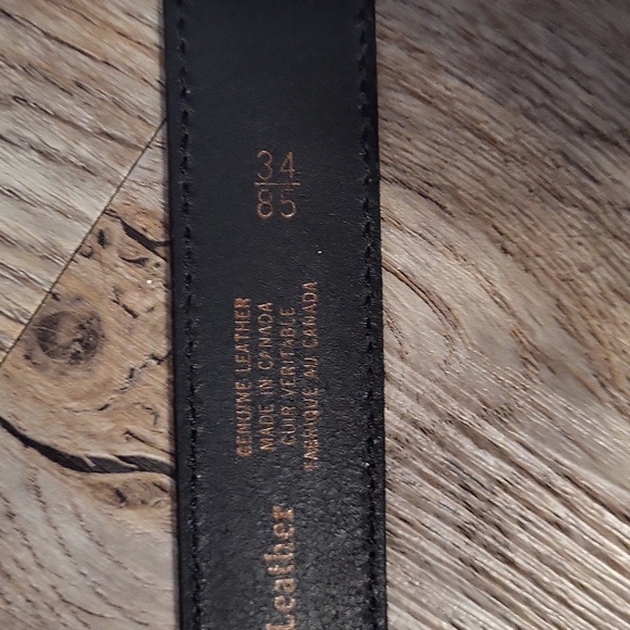 Custom Leather Men's Belt - Picture 3 of 4